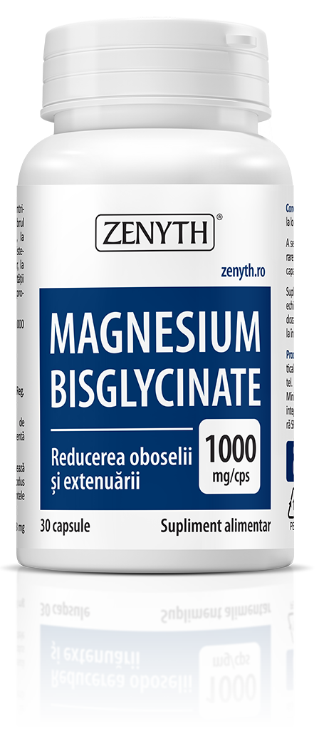 ZENYTH Magnesium Bisglycinate kapsulas, 30 gab.