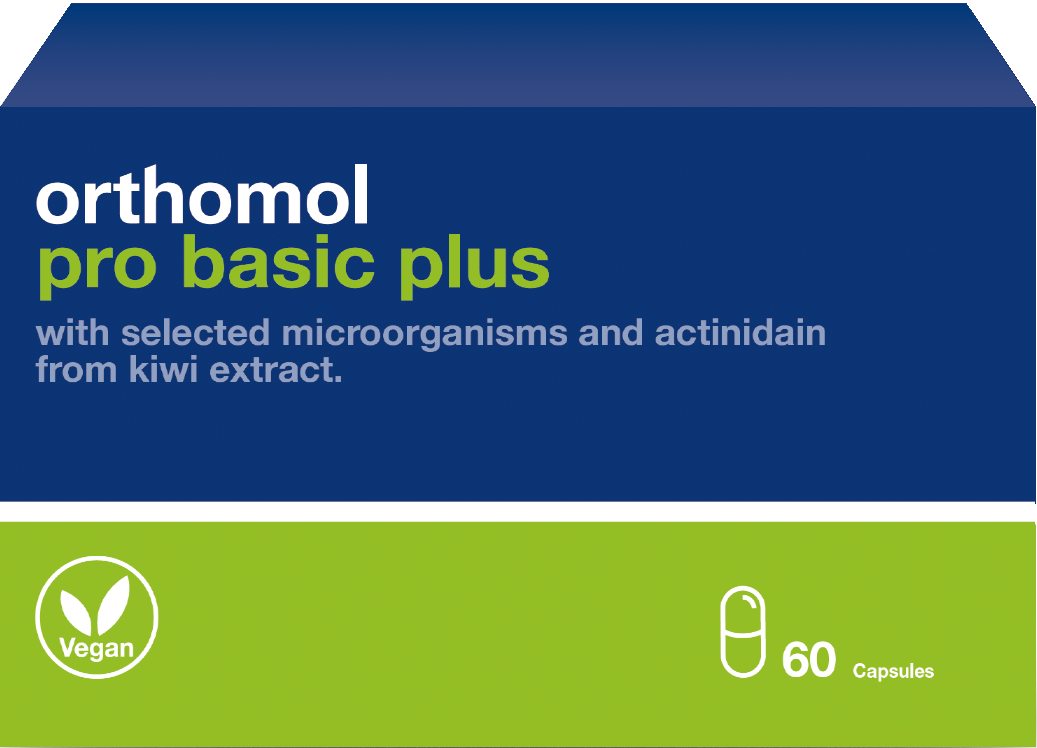 ORTHOMOL Pro Basic Plus kapsulas, 60 gab.
