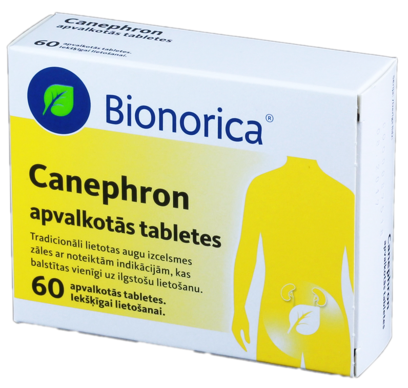 CANEPHRON tabletes, 60 gab.