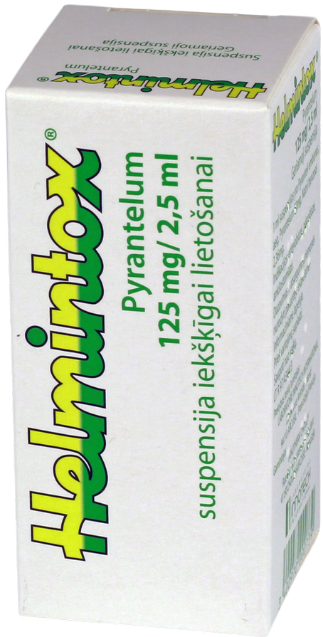 HELMINTOX 125mg/2.5ml suspensija, 15 ml