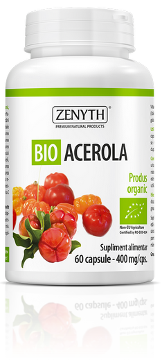 ZENYTH Bio Acerola kapsulas, 60 gab.