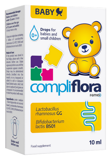 COMPLIFLORA   Baby Drops pilieni, 10 ml