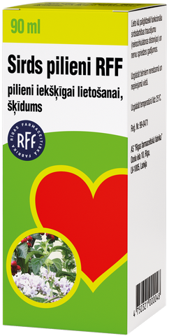 RFF SIRDS pilieni, 90 ml