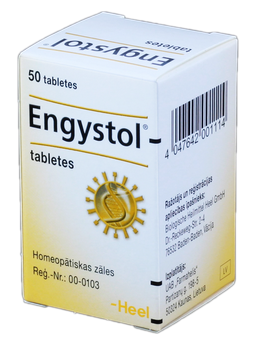 ENGYSTOL tabletes, 50 gab.