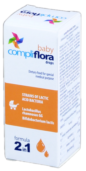 COMPLIFLORA   Baby pilieni, 5 ml