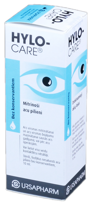 HYLO-CARE acu pilieni, 10 ml