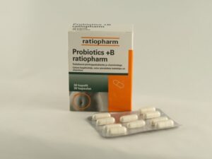 Probact+b Ratiopharm Kaps N30