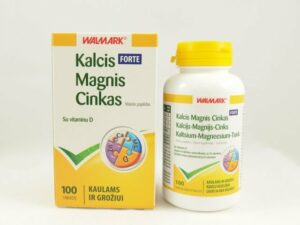 Kaltsium,magneesium,tsink,d Forte Tbl N100
