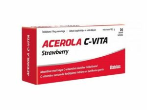 Acerola-c Vit Strawberry Tbl N30