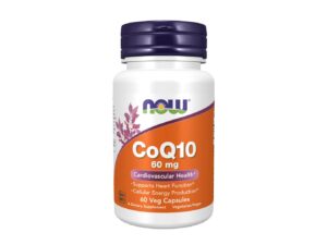 Now Co Q10 Veg Kaps 60mg N60