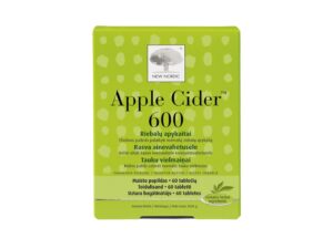 Apple Cider Tbl 600mg N60