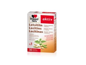 Doppelherz Aktiv Letsitiin+b-vitam N30