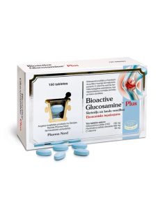 BIOACTIVE Glucosamine Plus tabletes N150