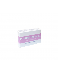 PHARMATEX 18,9 mg pesāriji, N10