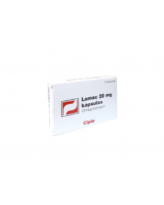 LOMAC 20 mg kapsulas, N10