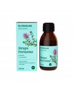 DR.PAKALNS Pertusīns sīrups 120ml