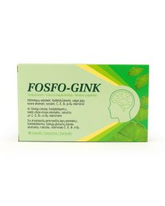 FOSFO-GINK kapsulas, N30