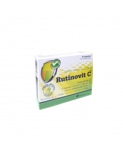 OLIMP LABS Rutinovit C vitamīns, N30
