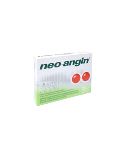 NEO-ANGIN bez cukura sūkājamās tabletes, N24