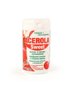 ACEROLA Sweet uztura bagātinātājs, N90