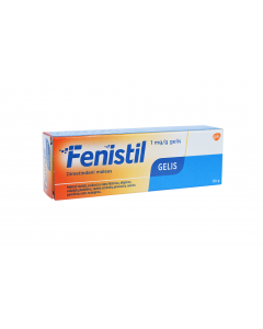 FENISTIL 1 mg/g gels, 30g