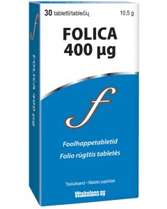 FOLICA 400mg tabletes, N30