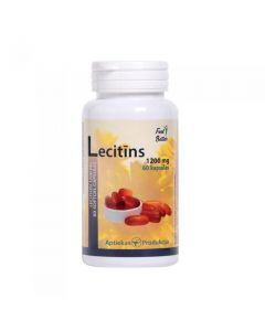 LECITĪNS 1200 mg - 1,865 g mīkstā želatīna kapsulas N60