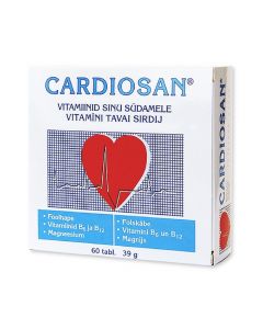 HKK Cardiosan tabletes, N60