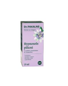 DR.PAKALNS Hypnosols pilieni 25ml