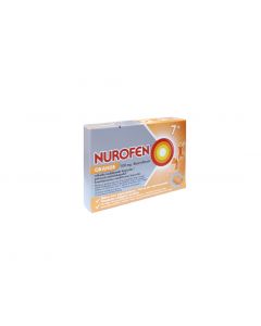 NUROFEN Orange 100 mg mīkstās košļājamās kapsulas, N12