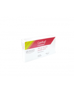 CANIFUG Cremolum, 200 mg + 20 mg/g, 3 pesāriji + 20g krēms