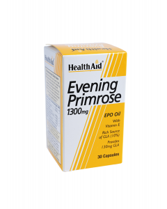 HealthAid Evening Primrose 1300mg mīkstās kapsulas, N30