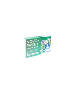 NOVO-Passit apvalkotās tabletes, N10