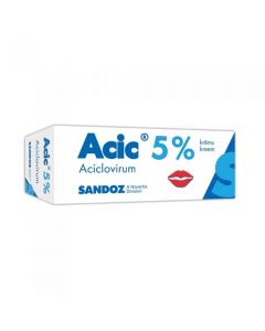 ACIC 5% krēms 2 g, N1