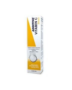 ADDITIVA C vitamīns ar citronu garšu, N20