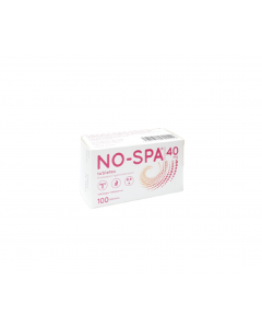 NO-spa 40mg, 100 tabletes