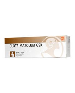 CLOTRIMAZOLUM GSK 10 mg/g krēms, 20g