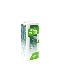 NOVA VERDE 3 mg/ml aerosols izsmidzināšanai mutes dobumā, 15ml