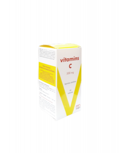 MEDPRO Vitamīns C 500mg ilgstošas darbības uztura bagātinātājs, N60