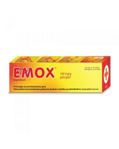 EMOX 100mg/g gels, 55 g