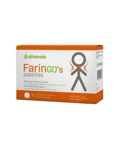 FARINGO'S pastilles sūkājamas tabletes N18