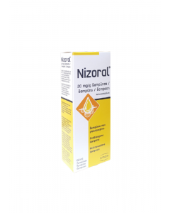 NIZORAL 20 mg/g šampūns, 60ml