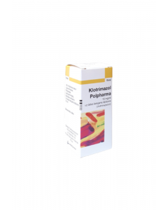 KLOTRIMAZOL Polpharma 10 mg/ml šķīdums, 15ml