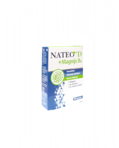 NATEO D + Magnijs B6 kapsulas, N40
