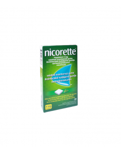 NICORETTE Freshmint 4 mg  ārstnieciskā košļājamā gumija, N30