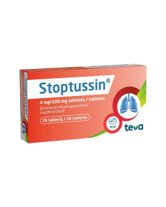 STOPTUSSIN 4 mg/100 mg tabletes, N20