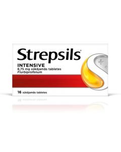 STREPSILS Intensive 8,75mg sūkājamās tabletes N16