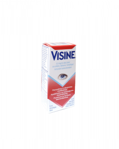 VISINE 0,5 mg/ml acu pilieni, šķīdums, 15ml
