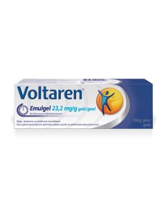 VOLTAREN Emulgel 23,2 mg/g gels, 100g