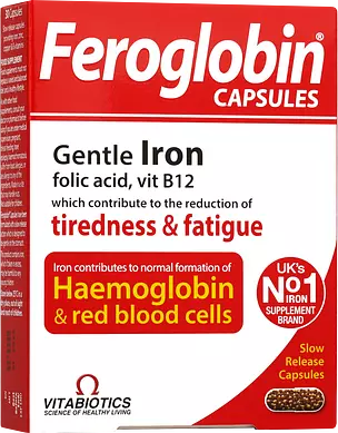 Feroglobin B12 kapsulas